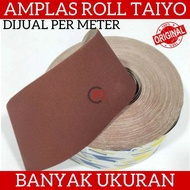 original taiyo kertas pasir amplas roll kayu bangunan per meter grit - grit 180