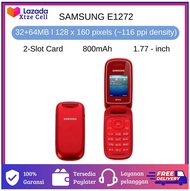 SAMSUNG E1272 - DUAL SIM - ORIGINAL GARANSI