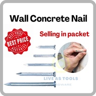 Concrete Nail / Wall Nail / Paku Simen/ Paku Dinding / Paku Batu