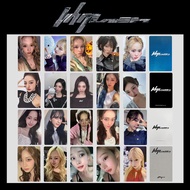 aespa photocard aespa A aespa Zha Whiplash Merchandise Photocard Dongyou Ningji am Special Photocard