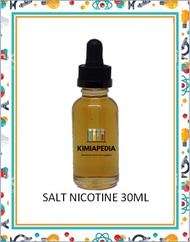 Liquid Pure Salt Nicotine - Salt Nikotin Cair Murni Vapes Vape 30ml