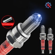 [GEX] 1PCS 10mm Motorcycle Iridium Spark Plug Three Jaw Three-Pole Energy-saving Spark Plug For A7TC