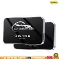 [Vodool]Wireless CarPlay & Android Auto Adapter Mini CarPlay & Auto Box Dongle Smart Box สำหรับรถยนต