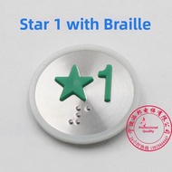 XIANXINGREN | Round Elevator Button Labels