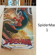 [OFFICIAL LIMITED] Mini Poster Postcard Spiderman Screen X 4DX Gold Class