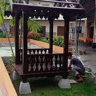 Gazebo idaman dan budget