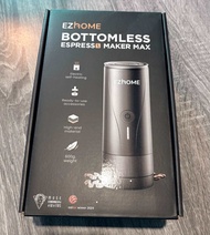 Ezhome Bottomless Espresso Maker Max EL19 เครื่องชงกาแฟเอสเพรสโซ่แบบพกพา สินค้า Pre-love สภาพดีมาก พ