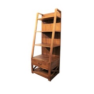 【吉迪市100%全柚木家具】RPBC017 柚木書櫃 收納櫃 展示櫃 書房