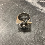 Chrome Hearts Large Star Ring
