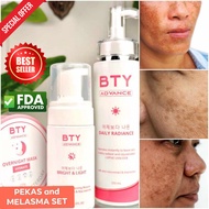 BTY Advance Basic Skincare Set - PEKAS AND MELASMA REMOVER