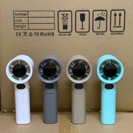 M11High-speed handheld fan120Gear usb Rechargeable Mini Portable Turbo Fan LAUA