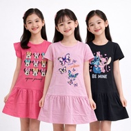 Girls' dresses Part 1 size 4 6 8 10 12 14 18 years D211