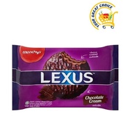 Biskut Krim Bersalut Coklat Lexus Munchy's 200g