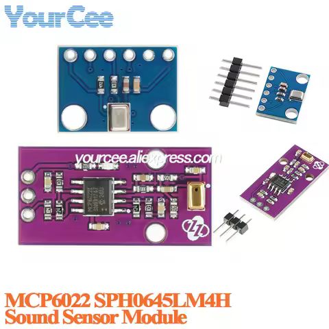 10pcs/1pc SPH0645LM4H Digital Sound Sensor I2S MEMS Microphone Breakout Microphone Module 1.6-3.6V f