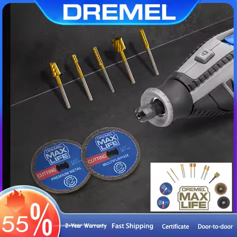 DREMEL Carving Bit Metal Cutting Wheel EZ506HP/EZ545HP/194HP/115HP/117HP/9901HP/9903HP High Performa