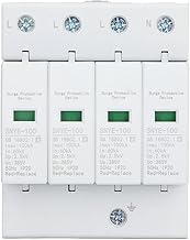 Photovoltaic whole house surge protector 275V 2p 100KA low voltage monitoring lightning arrester lig
