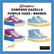 [ORIGINAL] Compass GAZELLE PURPLE HAZE/BREBES LIMITED EDITION Shoes