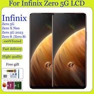 For Infinix Zero 5G Zero 5G 2023 Zero 8 Zero 8i Zero X Neo LCD Display Touch Screen Replacement