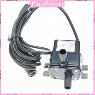 NAV Ultra-quiet Mini Brushless for DC Water Pump 12V Submersible Fountain Aquarium Circulating Aquar