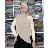 379 INSTANT HIJAB LOLY MALAY FOLDED S3 DOI JERSEY HQ FREE BROSS ORY BY BU NYAMIN Tudung Sarung Insta