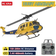 RC ERA RC Helicopter C032 1:48 Huey Helicopter UH-1 6-axis Gyro 6CH 3D Brushless Aircraft
