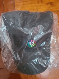 現貨 Newjeans x Takashi Murakami 村上隆 聯名 太陽花 花花 棒球帽 NJZ linefriends nj baseball cap 黑色 black