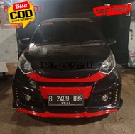 Bodykit Calya Sigra Custom Noblesse bumper depan saja Lentur-Tebal-Kuat