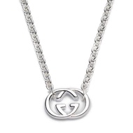 Gucci 經典雙G項鍊