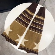 [代購] 日韓系 泡泡襪 JK 毛線針織襪 y2k 復古 vintage - 啡/灰