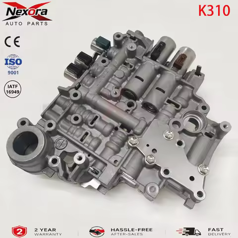 100% Pressure-Tested K310 K311 CVT Transmission Valve Body With Solenoid Assembly For Toyota Corolla