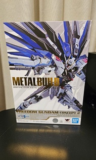 全新靚盒 自由高達 Freedom Gundam Concept 2.0 Metal Build MB
