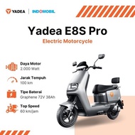 Yadea Motor Listrik E8S PRO (SUBSIDI)