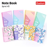 A5 Spiral Notebook 80 Sheets A5 Spiral Diary/ Fancy Spiral Diary A5 Office