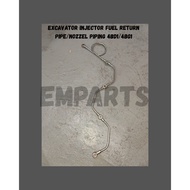 NEW EXCAVATOR FUEL INJECTOR RETURN PIPE 4BD1/4BG1/ NOZZLE PIPING HITACHI 4BD1/4BG1