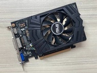 ⭐️【華碩 ASUS GTX 750 1GB】⭐ GTX750/免插電/風扇、散熱鰭片清過，重上散熱膏/保固3個月