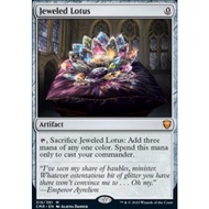 Jeweled Lotus Magic the Gathering Commander Legends