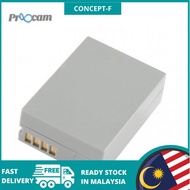 🔥READY STOCK🔥Proocam Canon NB-10L Compatible Battery for Canon G1X
