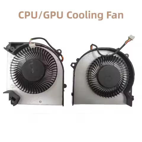 Computer Cooling Radiator CPU GPU Fan For Gigabyte G5 KC G7 KC G5KC G7KC Gaming Notebook VGA Fans 6-