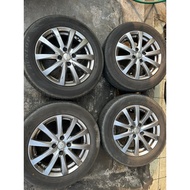 sparco cy02 sport rim 15inch original pcd 100 4 hole myvi kelisa kenari viva