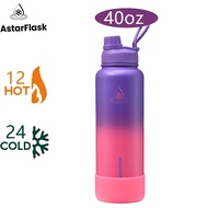 Astar flask 22oz 32oz 40oz Tumbler Hot and Cold Water Bottle Aqua Hydration Spout Lid Wide Mouth