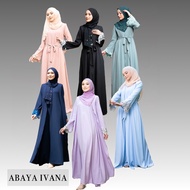 ABAYA IVANA | ABAYA MUSLIMAH DESIGN | ABAYA PLUS SIZE