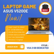 [Terlaris] Laptop Asus Murah Garansi 1 Tahun Asus V5200E Core I5 Gen