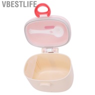 grocerybazaar-my Baby Formula Dispenser  Portable Milk Powder Container with Carry Handle and Scoop 