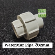 Watermur 32mm Water Nut Aquarium 32mm Watermur Pipe 32mm Water Nut 32mm Aquarium Pipe