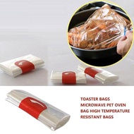 High Temperature Oven Bag Kitchen Roast Chicken Bag Foods 50*65cm Transparent Supplies Baked F1l4