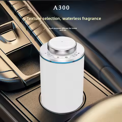 2026 MINI Waterless Car Aroma Diffuser USB Rechargeable Portable Fragrance Scent Machine For Bedroom