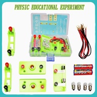 Electric Circuit Kits Physic DIY Educational Science Experiment RBT Project Series Kids Toy Science 