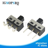 10PCS SS12D10 SS12D11 Toggle Switch 3Pin 1P2T Handle High 5mm Spacing 4.7mm SS12D10G5 Straight / Cur
