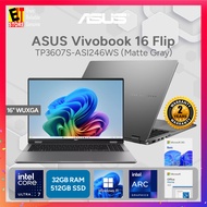 ASUS Vivobook 16 Flip TP3607S-ASI246WS (CU 7 258V/32GB/512GB SSD/Intel Arc/16" WUXGA OLED/W11/2Y) La