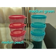 Tupperware Mini Bowl 230ml (3pcs)